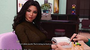 being a dik 205 - talking to the busty pierced blue hair grunge girl about our feelings