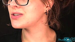 Whispered dirty talk from milf housewife