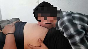 milf girl belly button licking in amateur fetish