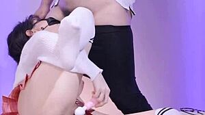 Curvy College Cutie Enjoys A Steamy Night In With Multiple Squirt Delights And Wet Pussy Play