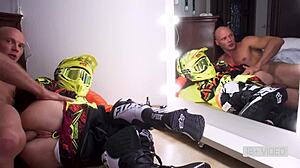 Want hot sex with a horny teen on a motorcycle?