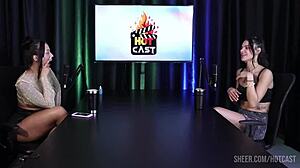 Melhores Momentos: Debora Andrade e Vitoria Beatriz no Hot Cast Parte 2