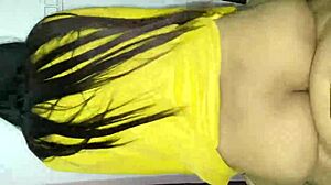 Punjabi Aunty Came To My Hostel Room And Got Naked After Seeing My Cock And Said Fuck Me With A Big Cock