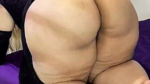 La Suegra Culona Se Pasa de Tragos y Me Visita en Mi Habitación Final Feliz - Casero Real