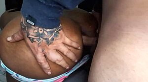 Amazing ass woman begs for rough anal