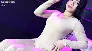 have you seen moon in that tight black spandex with her perfect sexy body?