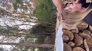 loirinha mamando gostoso no mato - aline novak