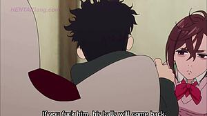 momo fucked hard doggystyle by horny okarun in dandadan hentai parody