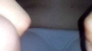 We switched to doggy style standing up