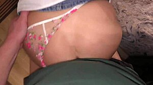 the cute babe seduced me during the survey, leading to a blowjob and fucking.