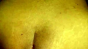 i bent my wife over for amateur doggy style sex