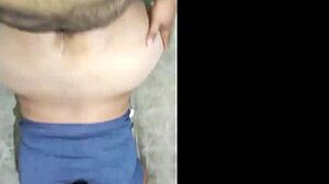 vecina culona begs for more anal