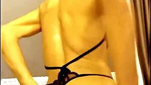 Asian Thai Teen Shemale Legacy Mess Aum Solo Masturbation