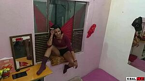 Ksal Hot's Explicit Sex: Voyeur Watches Danny Hot's Slutty Orgasms Repeatedly