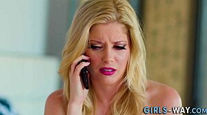 Hot Blonde Milf With Small 18+ Tits Licked