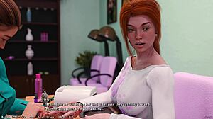 being a dik 205 - talking to the busty pierced blue hair grunge girl about our feelings