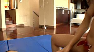 Want to see sativa rose, renae cruz, and reena sky with dildos?