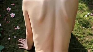 Young Petite AI Asian Girl Having Passionate Sex!