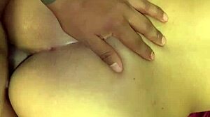 i bent my wife over for amateur doggy style sex