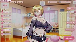 Idol Hands 2 Part 1 Intense Facial Handjob Massage!