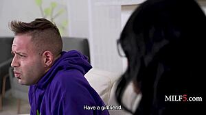 In a desperate bid the milf teaches her incel stepson to ensure the lineage continues