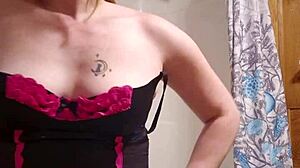 new stuff me about to shower