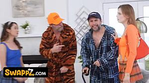 I'm Going to Fuck Your Step-Granddaughter Old Men Foursome