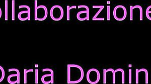 In The Carrier Ep1, a BBW mistress dominates with her feet, humiliating her slave.