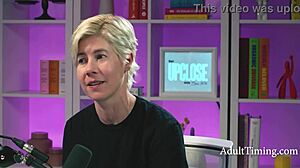 busty beauty hailey rose got tits of a goddess in casting interview 😍