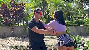 no mercy for that puke and piss teen slut effy in extreme rough action