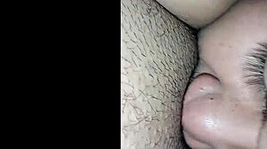 that big-assed lady sucking herself off so nicely