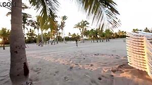 Sexy Black Girl Sucking Dick In Public Bathroom In Key Biscayne