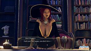 ep16 finale - ms mildred receives a big tit job reward in the magic pussy chapter 2, creampie and squirting ensue