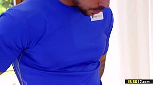 Gorgeous babe billie star gets fucked by her yoga instructor with pussy licking