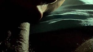 Intense vday blowjob from crashout slut