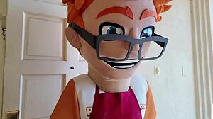 petite brunette eva generosi passionately sucks and swallows cum.