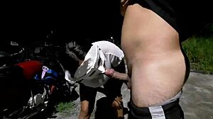 Street anal sex with a pro for just 30 reais, big ass and monster cock action.