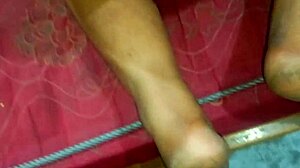 Wow, this Indian bhabhi's tight ass fucking in doggy is amazing!