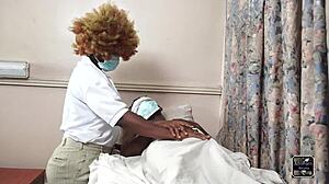 Female Doctor Fucking Male Patients Alone!