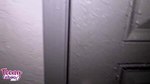 Nina nova seduces with ass and tits for project