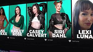 accidental gangbang - hot nurse summer vixen gets gangbanged during first aid training