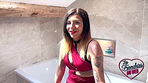 gwen and stella, two hungry milfs craving cocks