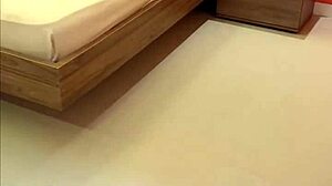 My stepmother shakes her ass, heating me up, so I FUCK her PUSSY until I CUM