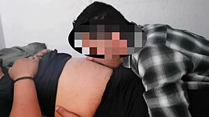 milf girl belly button licking in amateur fetish