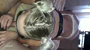 I invite a friend to fill my pussy with cum in front of my cuckold husband - audrey france