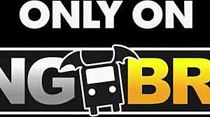 Kelsey Kane Chooses Fucking Over Movie with Stepbro