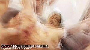 Mells Blanco 5on1 Triplevaginal Tvp Hardcore Gangbang