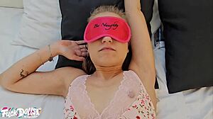 returning with petite 18+ slender bonnie dolce in intense session