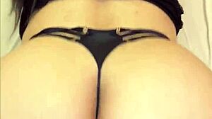 My stepmother shakes her ass, heating me up, so I FUCK her PUSSY until I CUM