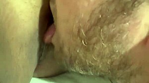 latina fucks while bf sleeps, squirting from pussylicking